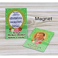 anta Boy Yasin Kitab Tl Magnet Tesbih Kutu Yeil Kapak