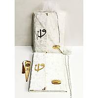Byk Boy Kapsaml isimli Kadife Yasin set kitab 17x25 cm