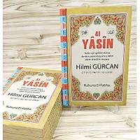 Kiiye zel isimli Yasin kitab Kapsaml Orta boy 16x24 cm 192 sayfa