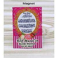 anta Boy Mor Yasin Kitab Tl Tesbih Magnet