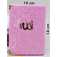 Cep boy Kadife Yasin kitab Allah Lafzl 10x14cm