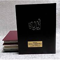 zel Cilt iri yazl Yasin Kitab anta Boy 13x17cm 128 sayfa