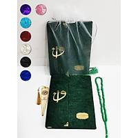Byk Boy Kapsaml isimli Kadife Yasin set kitab 17x25 cm
