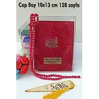 PVC effaf Kutulu Kadife Kapl Yasin kitab Gl kokulu tesbih Cep Boy
