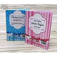 Mini Yasin Kitab Mavi Kapak 6x10cm 128 sayfa