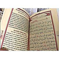 Kiiye zel isim baskl Yasin kitab Ciltli Kabe Kapak Siyah 13x17cm128 sayfa