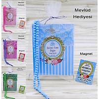 Mevlt hediyesi anta Boy Yasin Kitab Tl kese Tesbih Magnet