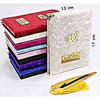 Kapsaml Kadife Yasin kitab 216 sayfa anta Boy 13x17 cm
