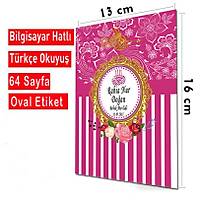 Yasin Kitab Mor kapak Tl kese Gl Kokulu Tesbih