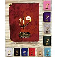 Kadife Kapl Yasin kitab Elif Vavl pleksi isimli