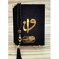 Kadife Yasin kitab Elif Vavl pleksi isimli inci tesbihli Tl keseli