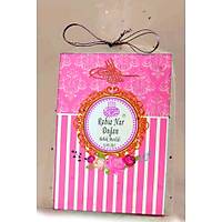 Yasin Kitab Mor Tl keseli 64 sayfa 13x16cm
