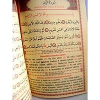 Kadife Kapl Yasin kitab Aynal pleksi Allah Besmeleli ve isimli anta Boy