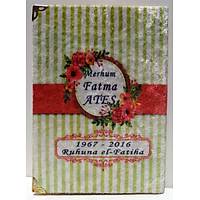 zel Baskl Kadife Yasin Kitab anta Boy 13x17 cm 128 sayfa