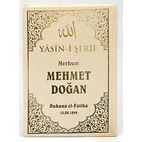 zel isim Baskl Yasin kitab Ciltli ANTA BOY 128 sayfa