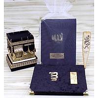 Tl keseli Kadife Yasin kitab anta Boy 13X17 cm 128 sf.