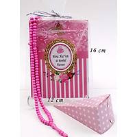 Pembe kapak Yasin Kitab Tll Tesbihli eker Kutulu Mevlt hediyesi