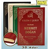 Lks Kutulu zel isimli Ciltli Orta Boy Yasin Kitab