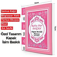 zel Tasarn isimli Yasin Kitab-anta Boy Pembe