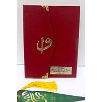 Kapakl Yasin kitab Elif Vav l isimli 13X17 cm