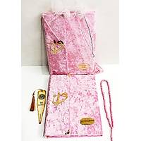 Byk Boy Kapsaml isimli Kadife Yasin set kitab 17x25 cm