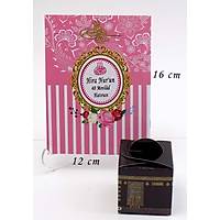 Yasin Kitab Pembe 64 sayfa 12x16cm eker Kutulu