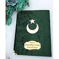 Ay Yldzl Kadife Yasin Kitab isim yazl