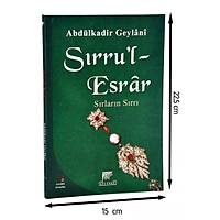 Srru'l Esrar Srlarn Srr,Seyyid Abdlkadir Geylani