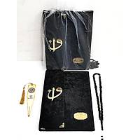 Byk Boy Kapsaml isimli Kadife Yasin set kitab 17x25 cm