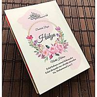 Kiiye zel isim baskl Yasin kitab anta Boy 128 sayfa 12x16 cm