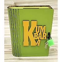 Ahap MDF Kitap Kumbara