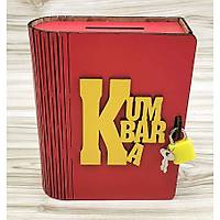 Ahap MDF Kitap Kumbara