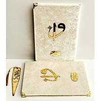Orta kapsaml Kadife Yasin Kitab isimli 17x25 cm 192 sayfa