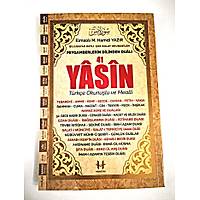 41 Yasin Kitab 192 sayfa Kapsaml Dual 16x24 cm