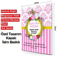 zel Tasarn isimli Yasin Kitab-anta Boy Pembe