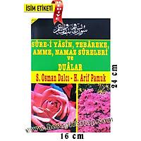 Gll Yasin Kitab  Arif Pamuk Orta boy 96 sf. 16x24cm