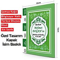 zel Tasarn isimli Yasin Kitab-anta Boy Yeil