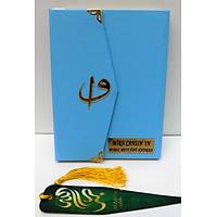 Kapakl Yasin kitab Elif Vav l isimli 13X17 cm