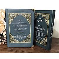 Kiiye zel isim baskl Yasin kitab Ciltli Yeil Kapak 13x17cm 128 sayfa