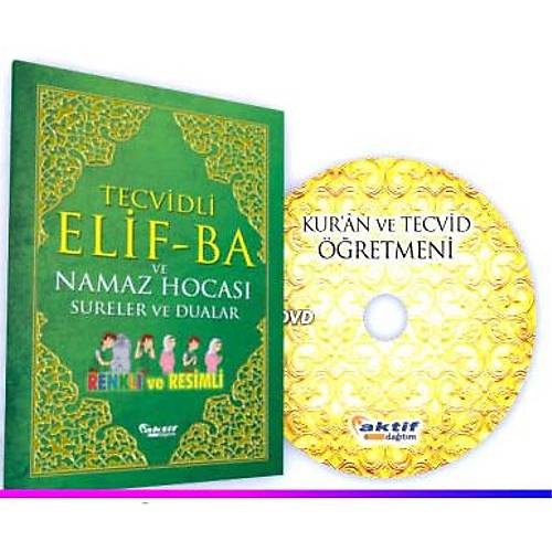 Tecvitli Elif Ba ve Namaz Hocası/ Elif Ba Eğitimi DVD
