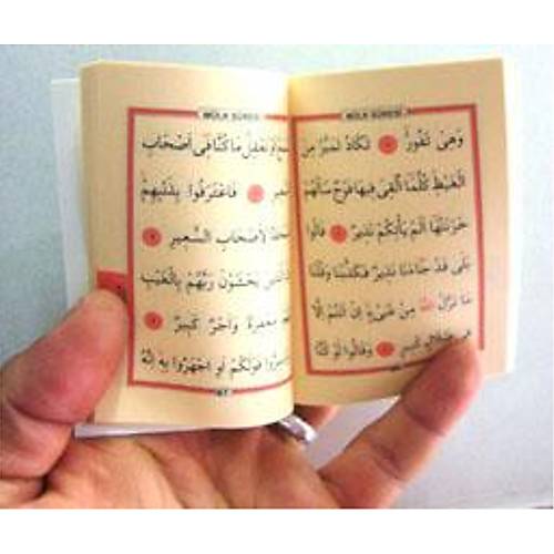 Mini Boy Yasin Kitabı Sade Arapça