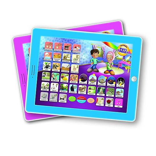 Pati Dini Bilgiler Byk Boy Oyuncak Eitim Tablet