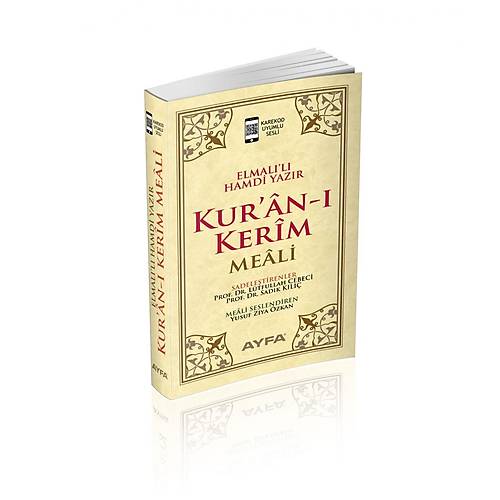 CEP BOY KUR AN-I KERM MEAL  8x13 cm