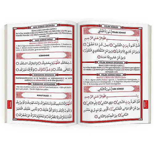 Mavi Mevlt Seti Orta Boy 16x24cm Yasin Kitab Mevlt ekeri Kutusu