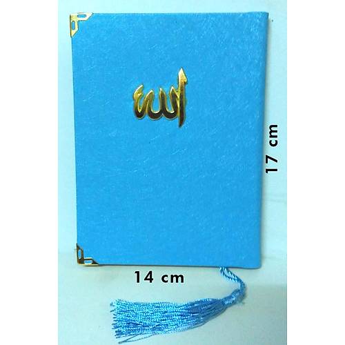 Sert Kapak Allah Lafzl Pskll Yasin Kitab anta boy 13x17cm
