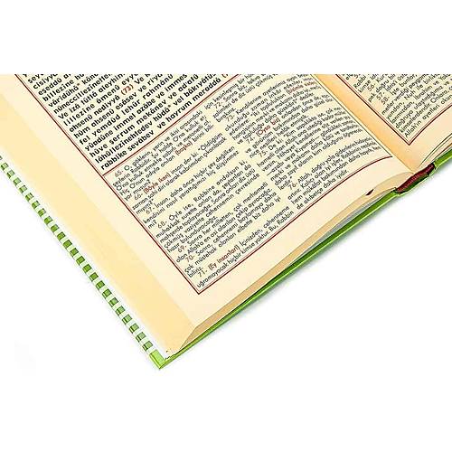 Pamuk Yaynlar Okunulu ve Mealli Kuran Rahle Boy Kod 203