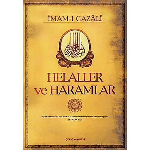 Helaller ve Haramlar,mam Gazali