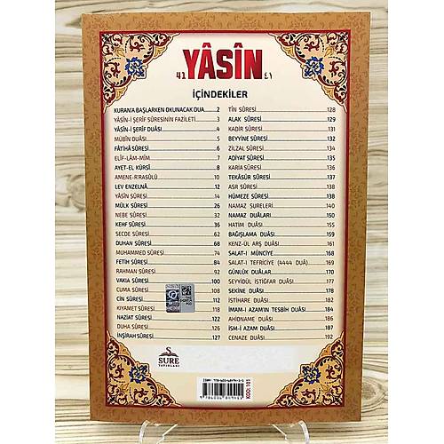 41 Yasin Kitab 192 sayfa Kapsaml Dual