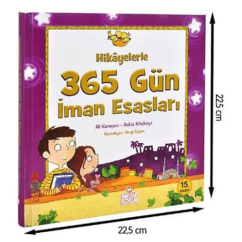Hikayelerle 365 Gn man Esaslar,Ali Karaam , Rabia Klkaya 