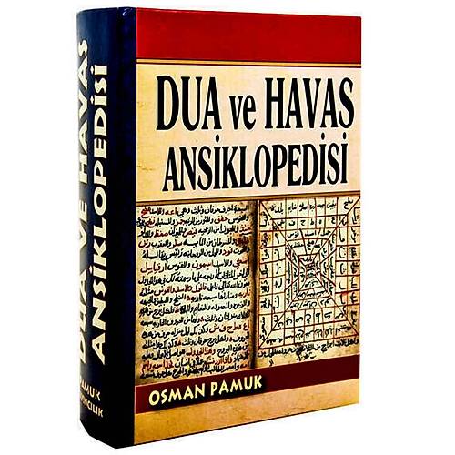 DUA VE HAVAS ANSKLOPEDS ciltli